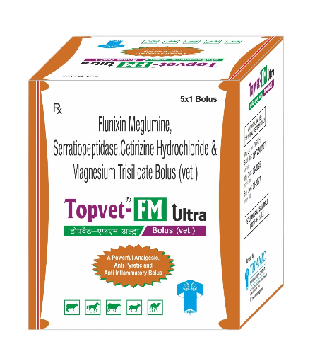Topvet-FM ultra bolus